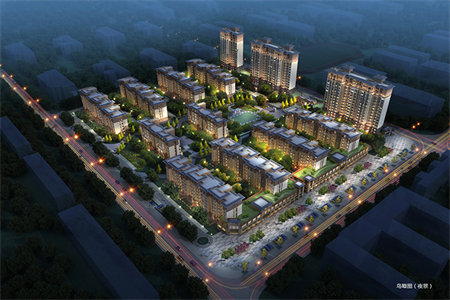 龙都现代城3室2厅1卫123㎡