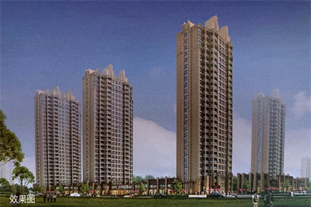 营子花园一楼104平三室精装带车库88万可按揭