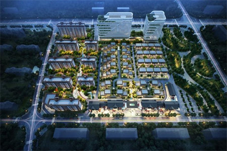 学府园中园3室2厅1卫126㎡